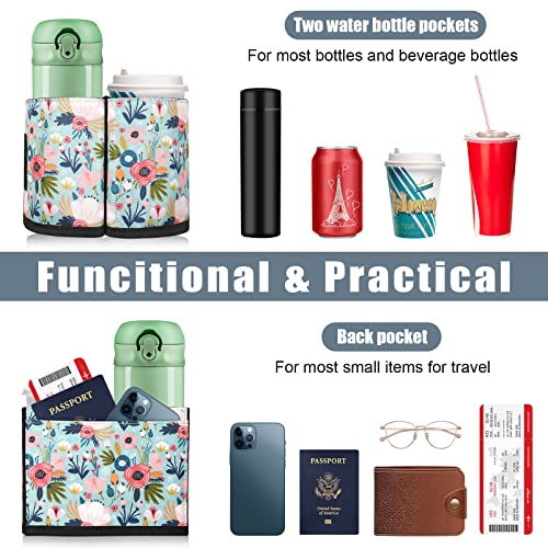 ACdream Luggage Cup Holder, Suitcase Drink Carrier, Free Hand - Product Imagery