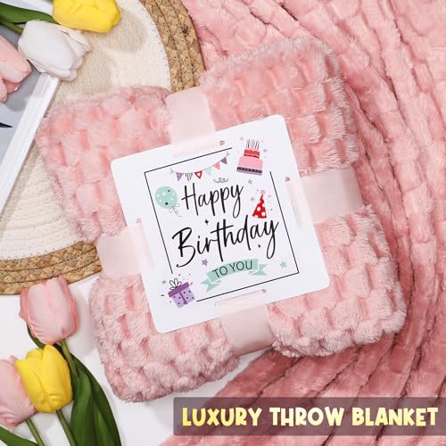Birthday Gifts Basket for Women Mom Sister Her, Happy Birthday - Product Imagery