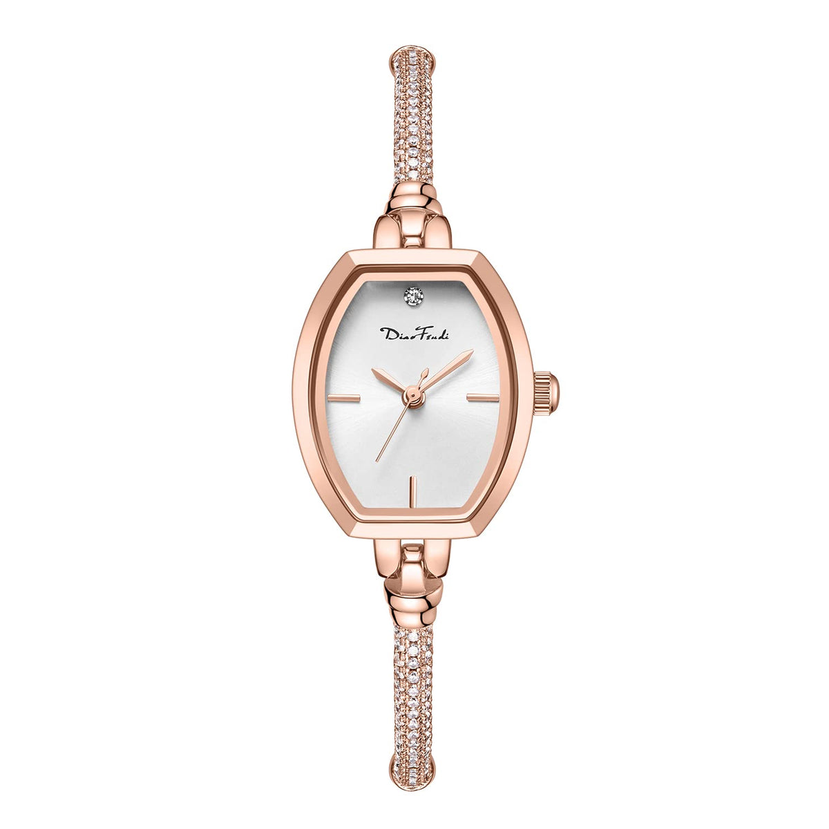 Petite Bracelet Watch for Women Gifts for Girlfriend Diamond - Diaofendi Official Imagery - 3