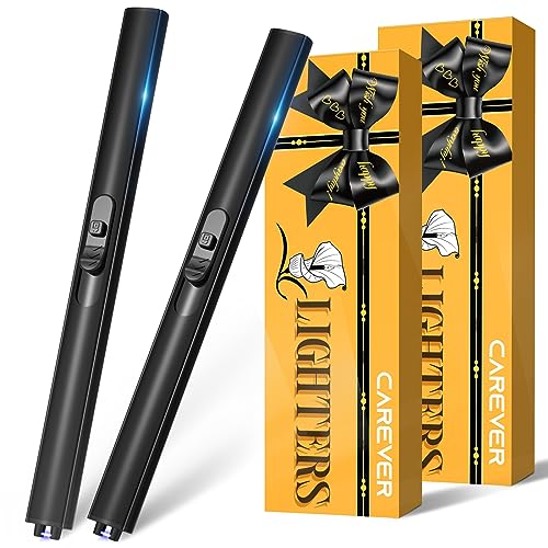 Stocking Stuffers for Men 2026, 2 Pack Candle Lighter for - Product Imagery