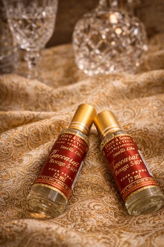 Oil Perfume Baccarat Rouge Parfum 12ml (Pack of 2) - Product Imagery