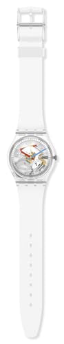 Swatch Gent Biosourced Unisex Watch Casual Polymer Transparent - Product Imagery