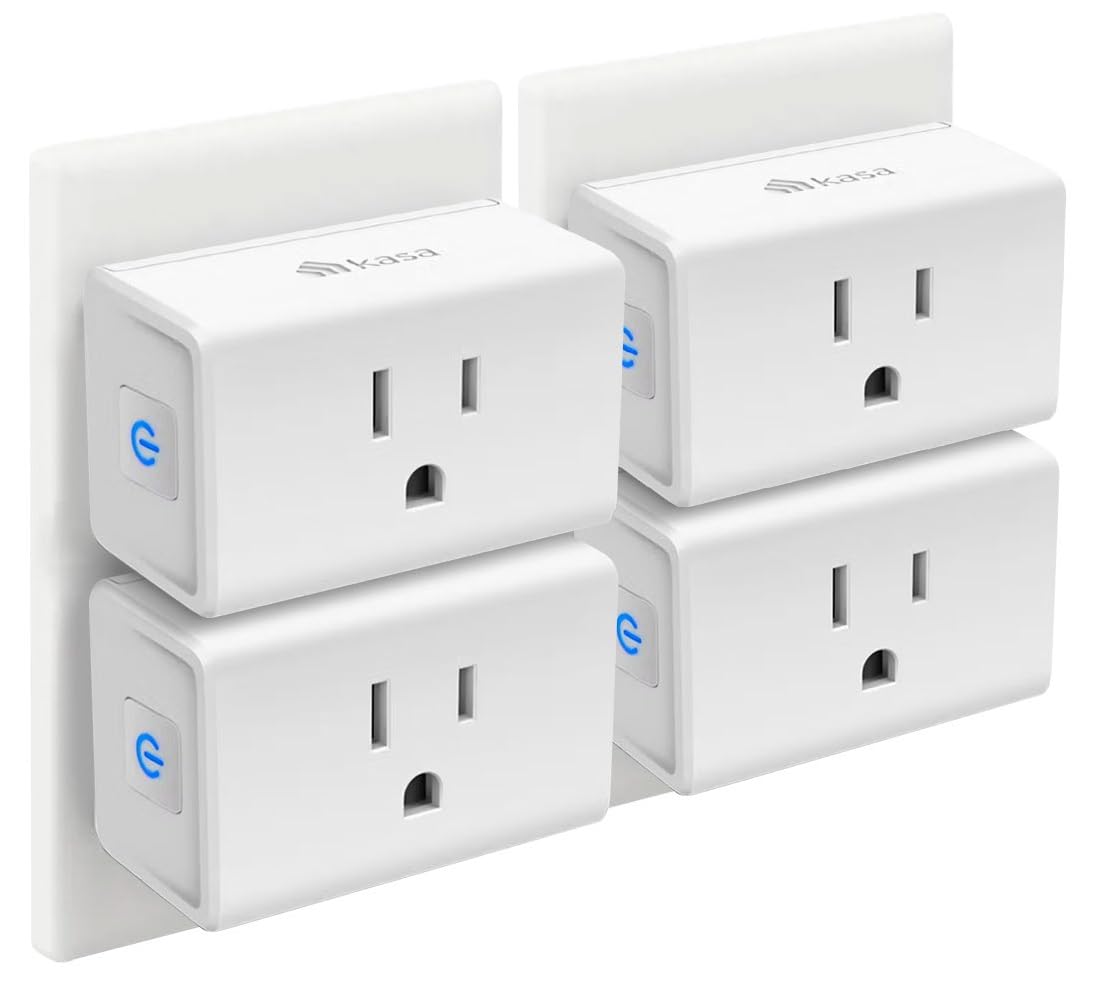 Kasa Smart Plug Ultra Mini 15A EP10P4 Smart Home Wi Fi - Premium Selection Official Imagery - 2