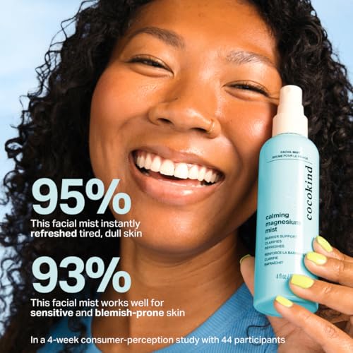 Cocokind Calming Magnesium Mist, 4 Fl Oz - Product Imagery