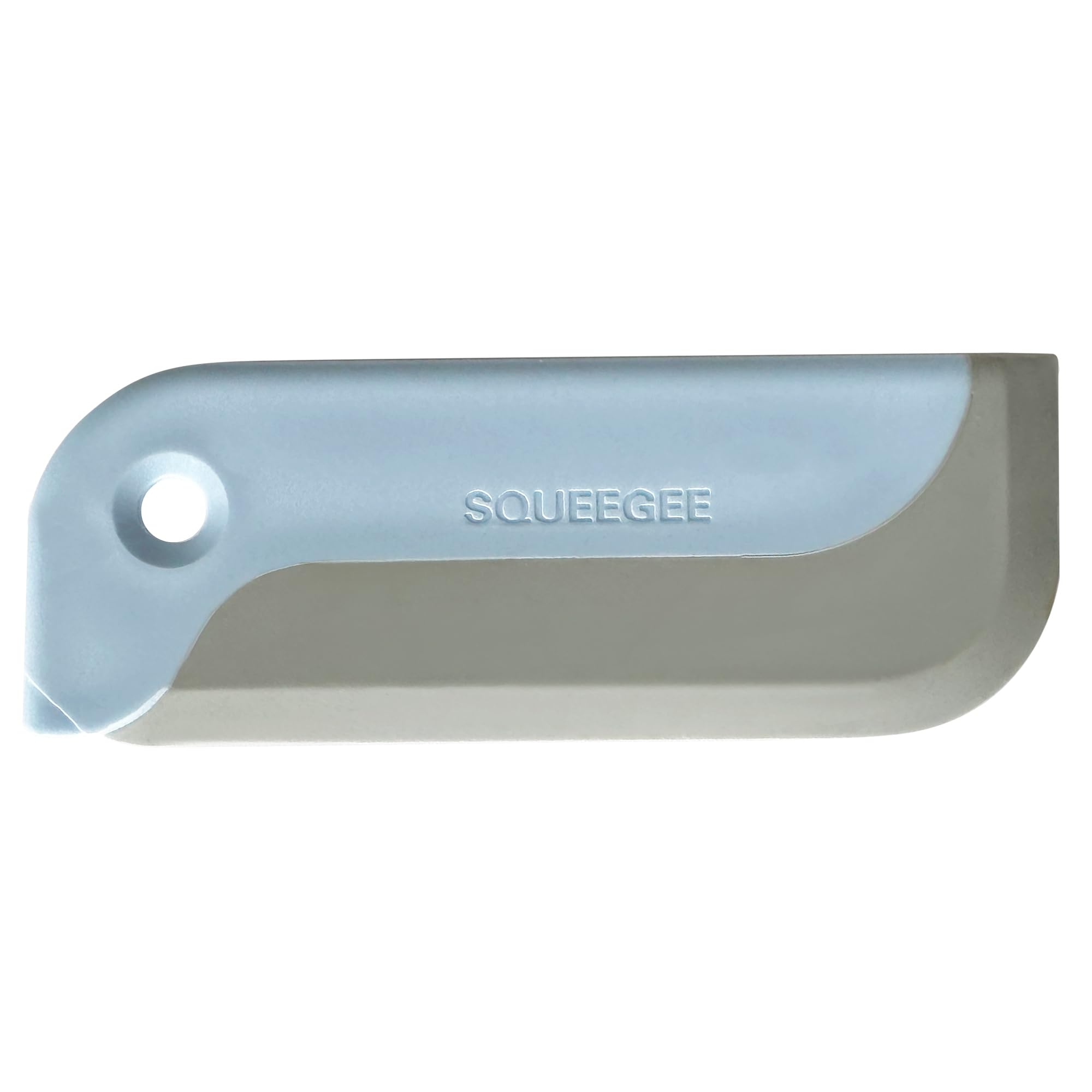 R&M Mini Squeegee Silicone 6.25" Blue/Grey - View 3
