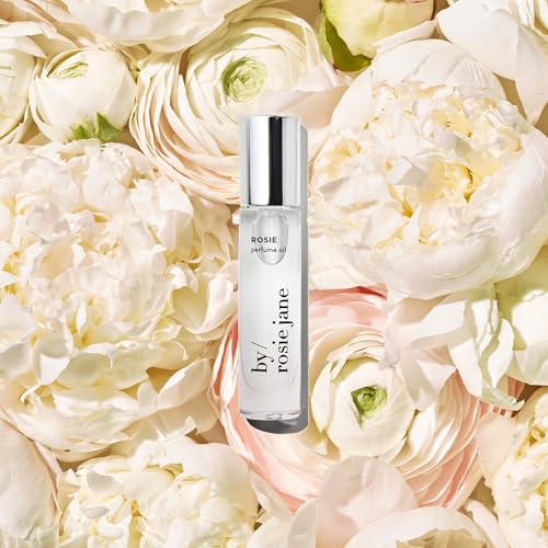 By Rosie Jane Perfume Oil (Rosie) - Travel Size Roll On Perfume - Product Imagery
