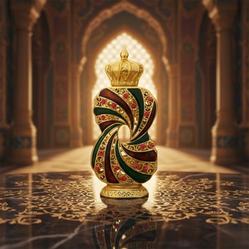 Al Haramain Tanasuk Concentrated Perfume Oil for Unisex, 0.41 - Product Imagery