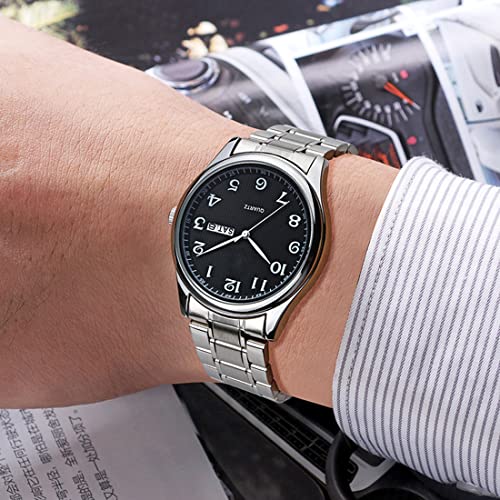 Men/Women Easy to read dial Quartz Watches Classic Business - Product Imagery