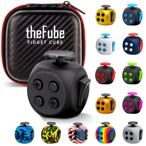 PILPOC theFube Fidget Cube, Stress Relief Infinity Cube for - Product Imagery