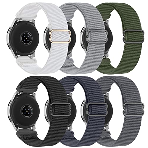 6 Pack Watch Bands Compatible with Samsung Galaxy Watch 3 - Product Imagery