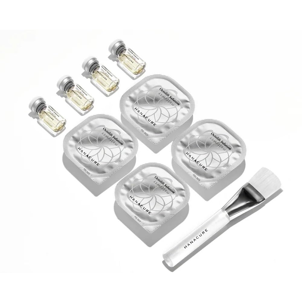 Hanacure® The All-In-One Facial® Set - Face Lifting Mask, Neck Firming and Tightening - Hanacure Official Product View 2