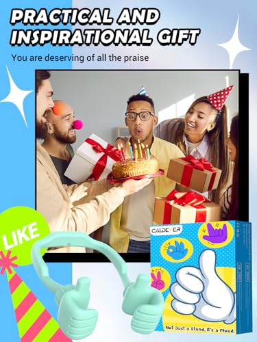 Funny Gifts for Teen Boy Kid Man Cell Phone Stand Stocking - Product Imagery