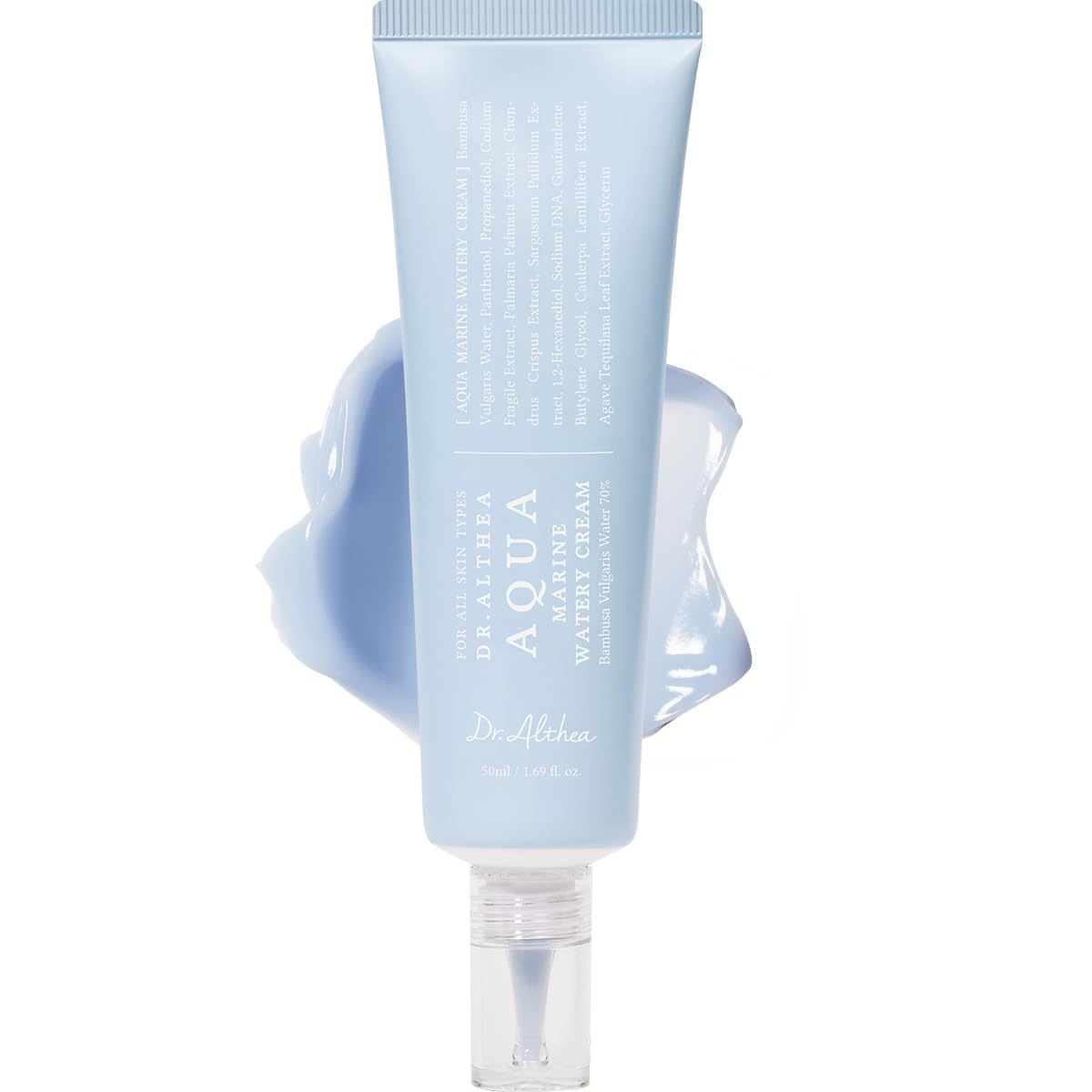 Dr.Althea Aqua Marine Watery Cream, 1.69 Fl Oz, Korean Vegan Skin Care - Dr.Althea Official Product View 2