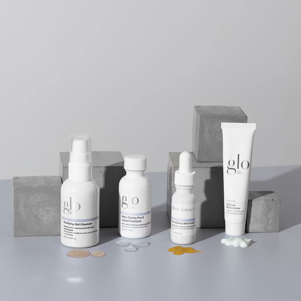 Glo Skin Beauty Clarify + Balance Skincare Set for Breakout - Glo Skin Beauty