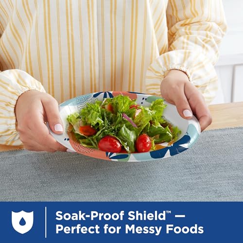 DIXIE® 8.5 INCH PAPER PLATES, 48 COUNT - Product Imagery