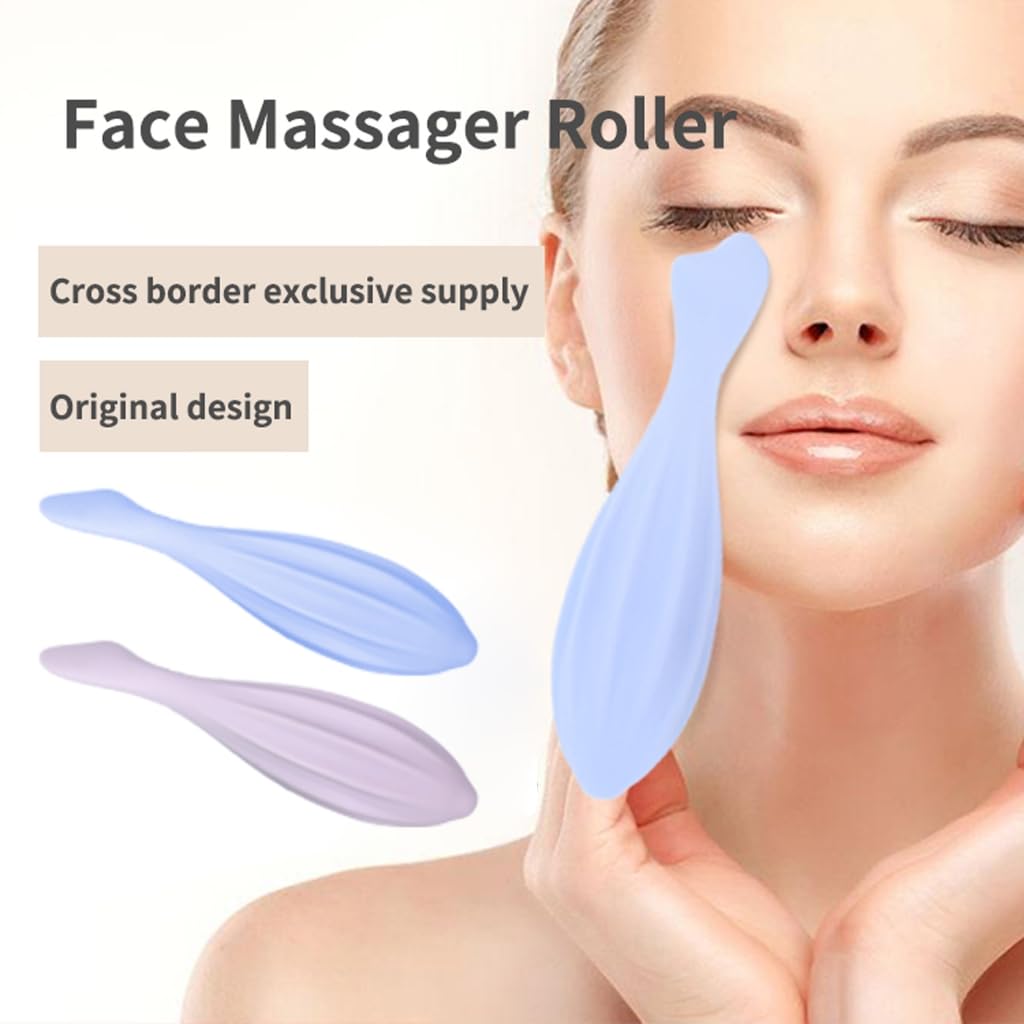 Face Roller for Face and Eye Face Beauty Roller Skin Care Tools - ljhnba