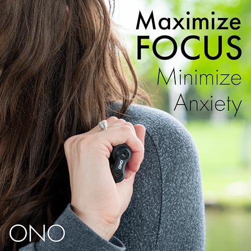 ONO Roller - Handheld Fidget Toy for Adults | Help Relieve - Product Imagery