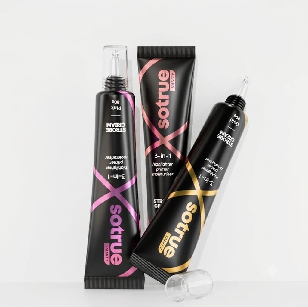 Tic tok Viral trending glow cream - 3 in 1 primer highlighter moisturizer - Generic Official Product View 2