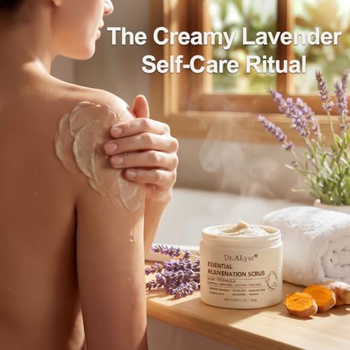 Essence Revitalizing Scrub with Turmeric Glycolic Acid - Product Imagery