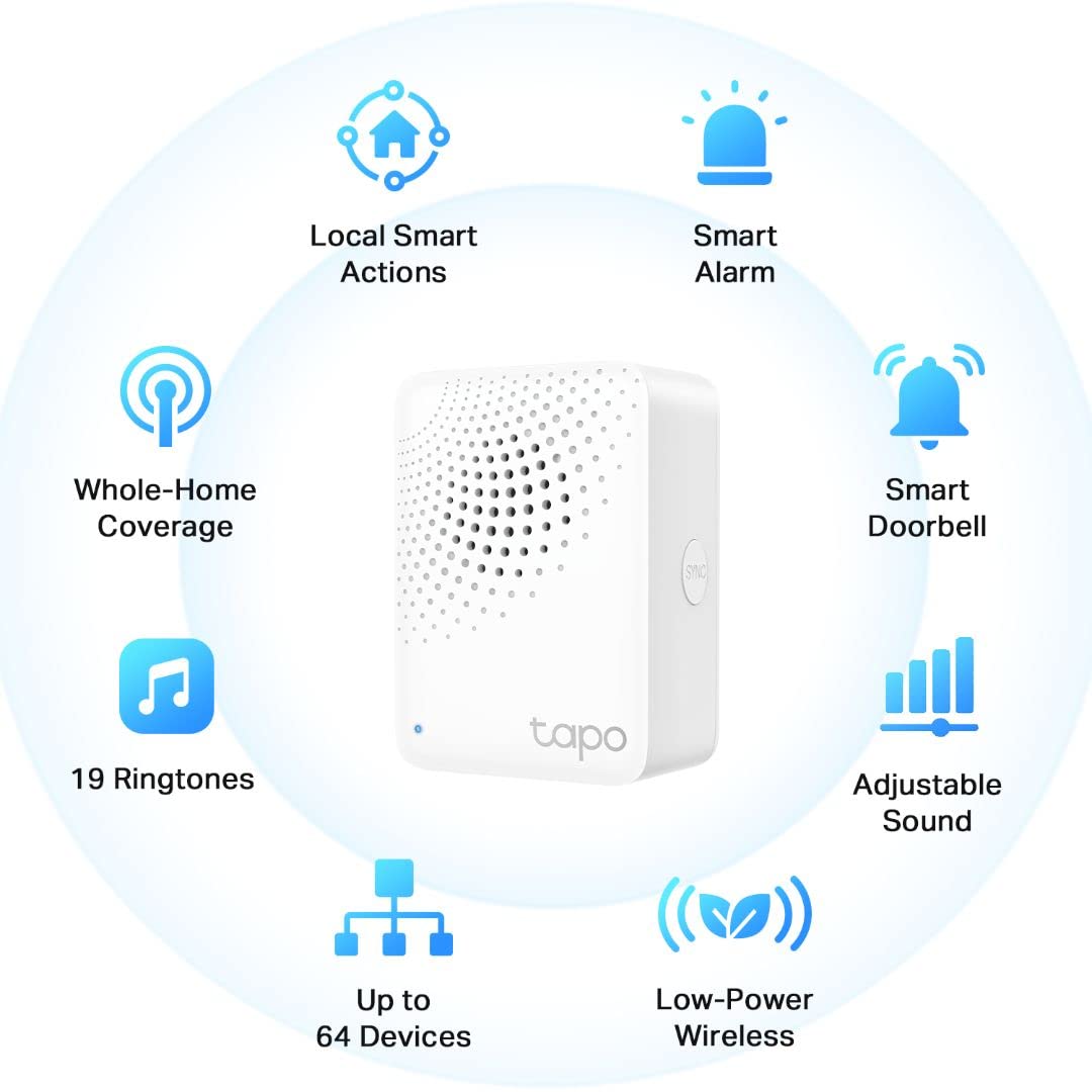 TP Link Tapo Sensor Starer Kit 1 x Hub H100 1 x Motion - Tapo Official Imagery - 4