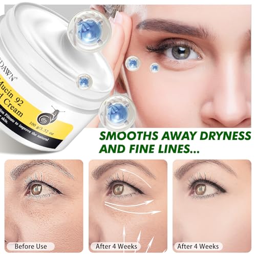 ITSDAWN Snail Mucin 92% Repair Cream 100g, Face Moisturizer - Product Imagery