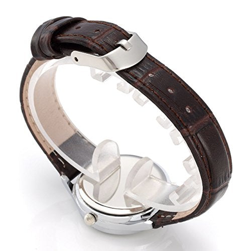 Top Plaza Women Classic Leather Watch, Watches for Women - Product Imagery