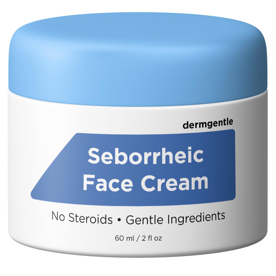 Seborrheic Dermatitis Face Cream for Sensitive Skin - Hydrates & - Product Imagery