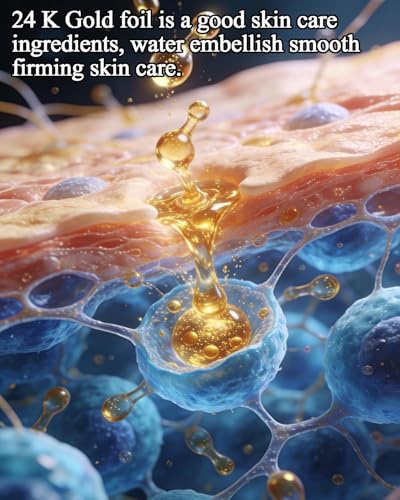 Women’s Gold Skin Care Set 6-Piece Collection - 24K Anti-Aging - Product Imagery