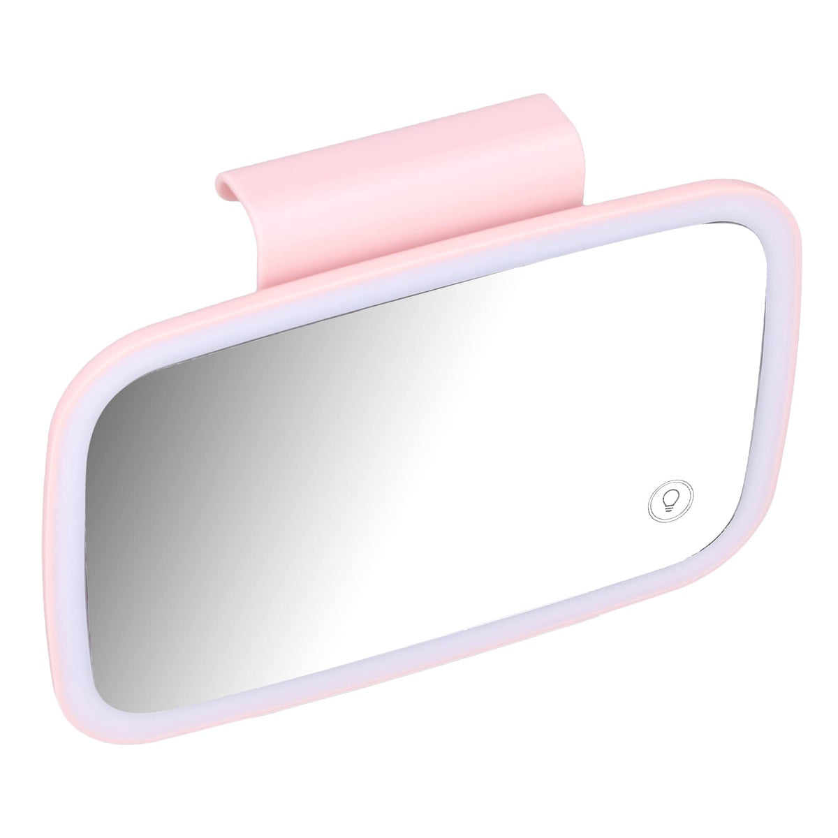 Car Cosmetic Mirror Car Sun Visor Makeup Mirror Surround LED - Keenso Official Imagery - 2