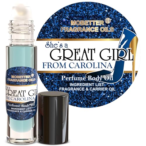 MOBETTER FRAGRANCE OILS She's a Great Girl from Carolina Women - Product Imagery