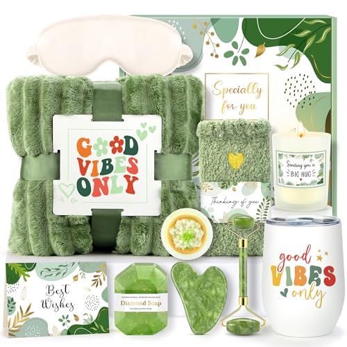 Self Care Gifts for Women Get Well Soon Gift Basket for - CHESACE Official Imagery - 1