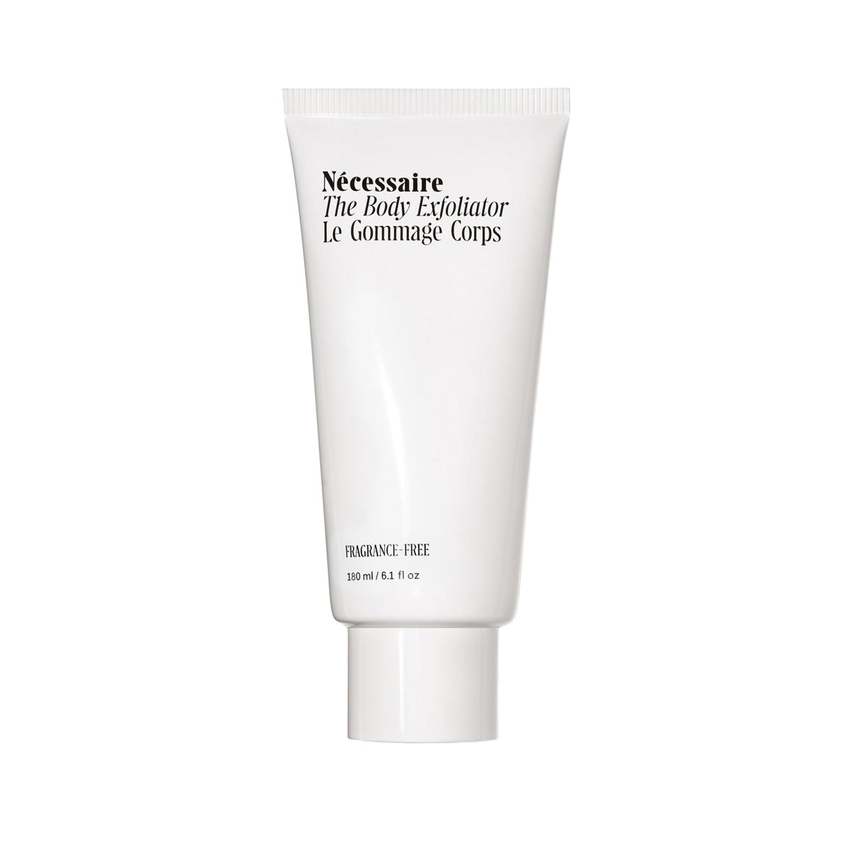 The Body Exfoliator Fragrance Free Exfoliating Body Scrub - Nécessaire Official Imagery - 2