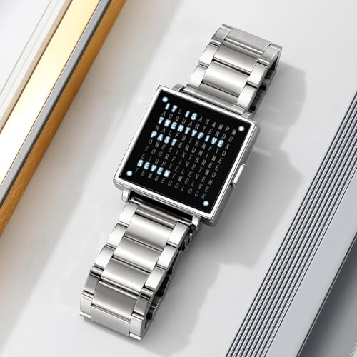 Gosasa Square Men's Luxury Multifunctional Watch, Water Resistant - Product Imagery