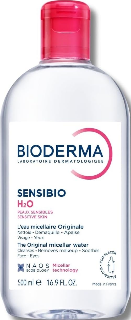 Elefair Tech Bioderma - Sensibio H2O Micellar Water Makeup Rem - Elefair Tech Official Product View 2