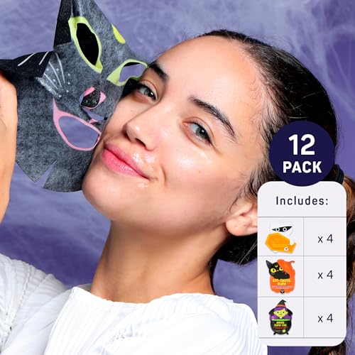 SpaLife Beauty Halloween Face Mask Spooky Glow Bundle | Korean - Product Imagery