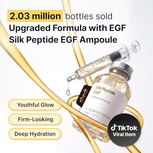 SUNGBOON EDITOR Intensive Deep Collagen Silk Peptide EGF - Product Imagery