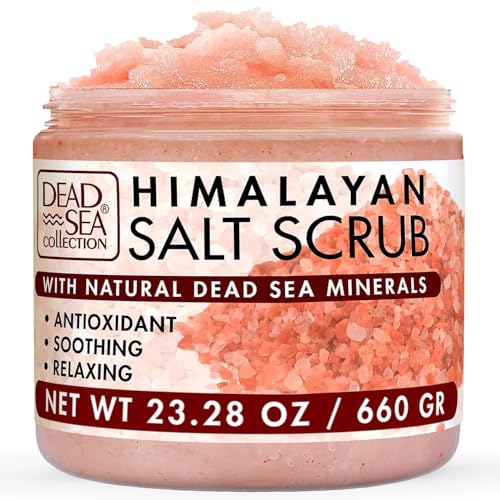 Dead Sea Collection Himalayan Salt Scrub – Exfoliating Body Scrub – - Dead Sea Collection Official Product View 1