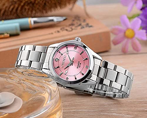 BESTKANG Watches for Women Analog Quartz Stainless Steel Watches - Product Imagery