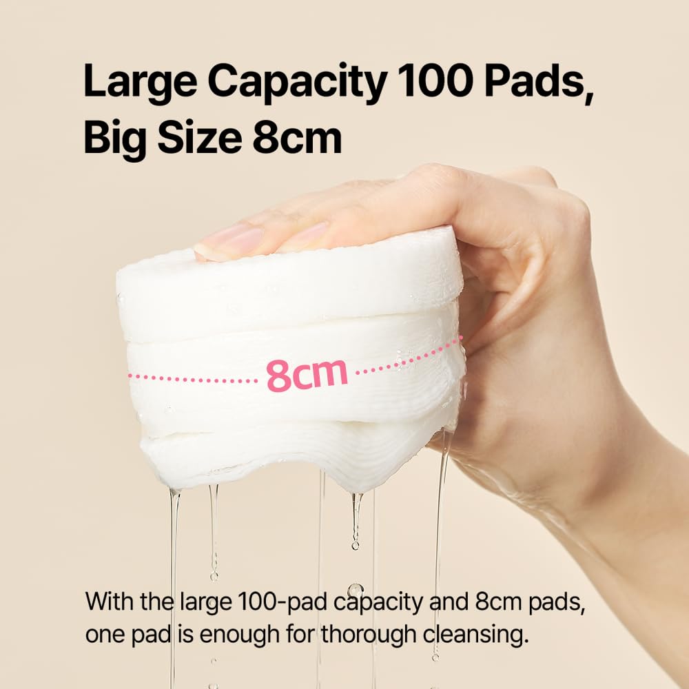 One Step Water Cleansing Pad pH Balancing Hypoallergenic No - Soonsoojaa Official Imagery - 5
