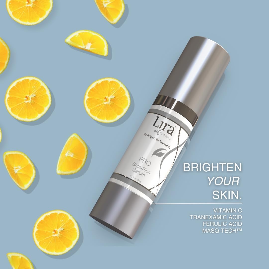 Lira Clinical PRO Brite Plus Serum Tranexamic Ferulic Acid - Lira Clinical Official Imagery - 6