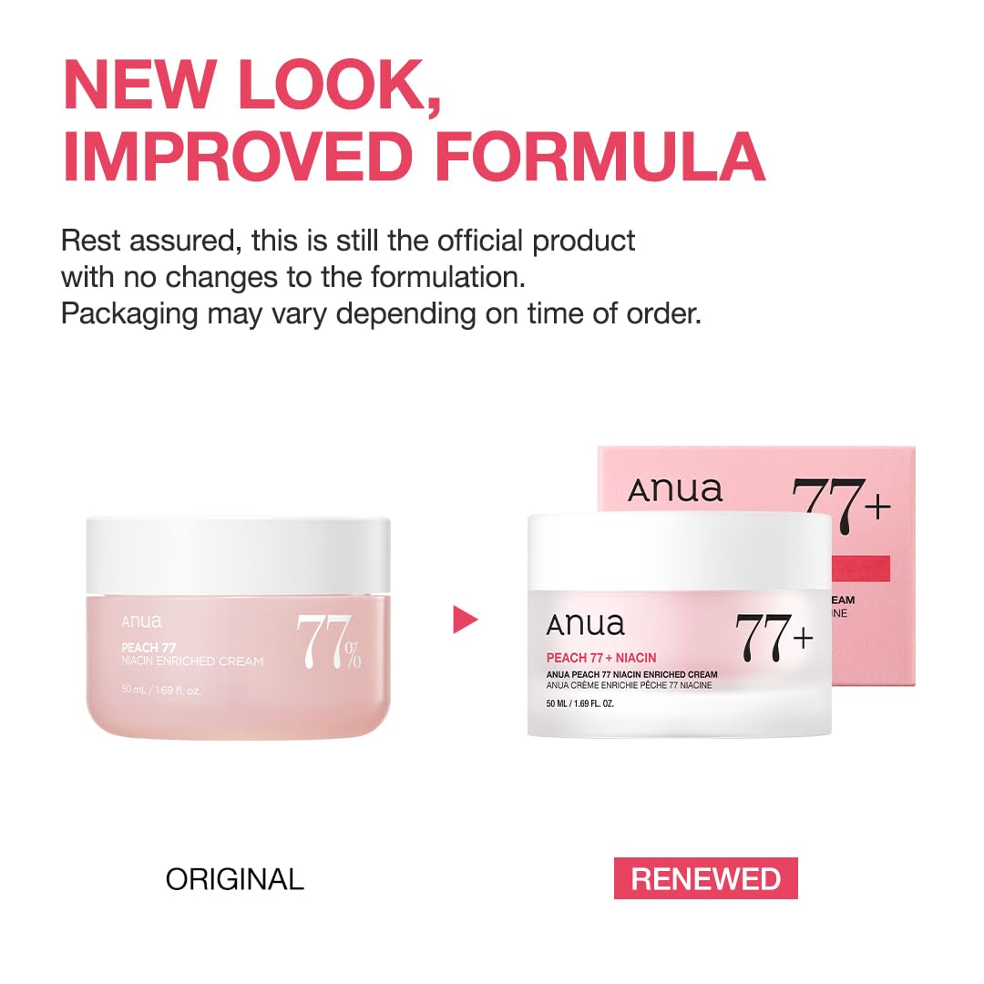 ANUA Peach Niacinamide Cream, 1.69 fl.oz - ANUA Official Product View 3