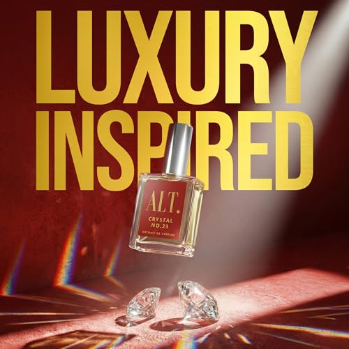 ALT. FRAGRANCES Crystal No. 23 – Inspired by Bac. Roug. 540, - Product Imagery