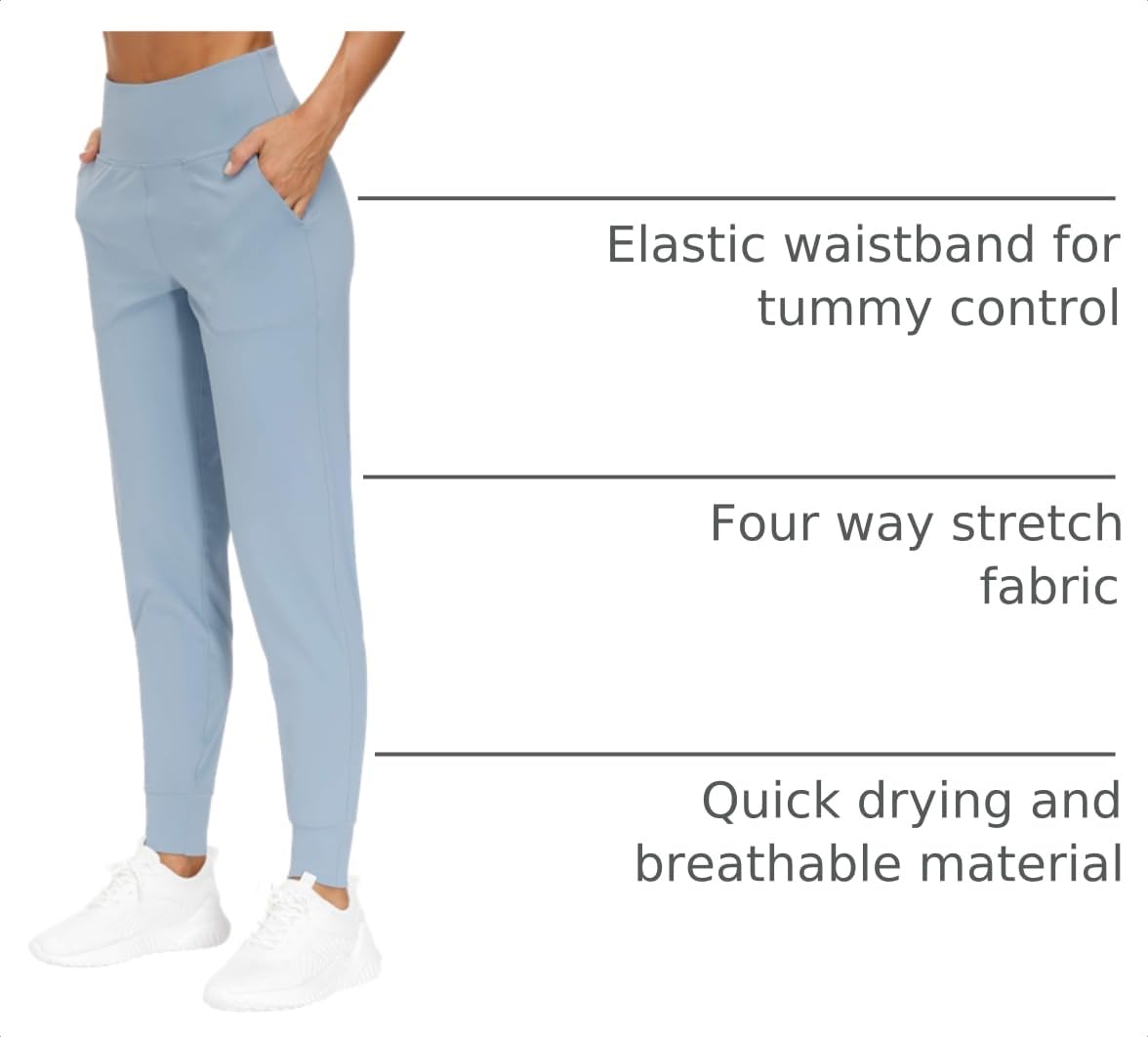 THE GYM PEOPLE Women s Workout Joggers Pants Lightweight - THE GYM PEOPLE Official Imagery - 5