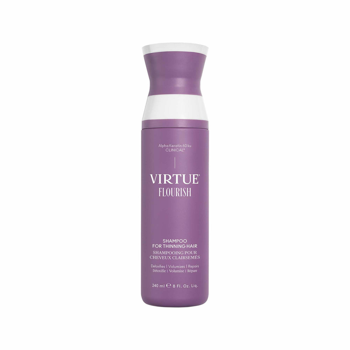VIRTUE Flourish Sulfate Free Shampoo for Thinning Hair - Premium Selection Official Imagery - 2