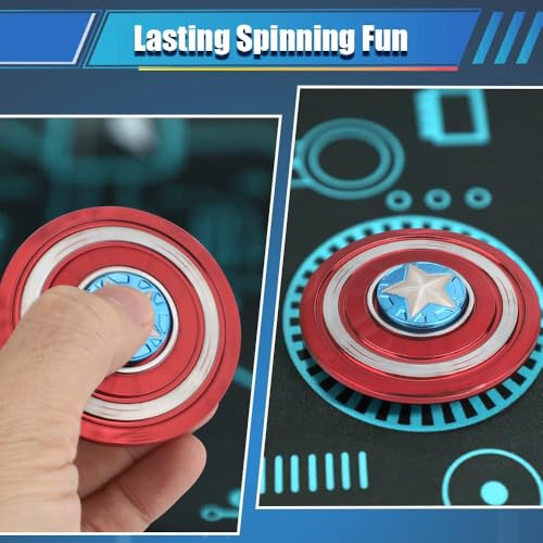 Fidget Spinners Toys 3 Pack for Kids Adults, Sensory Hand Fidget - Product Imagery