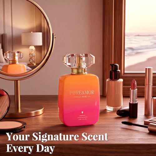 PUREAMOR Pheromone Perfume for Women, Vanilla Musk Extrait de - Product Imagery