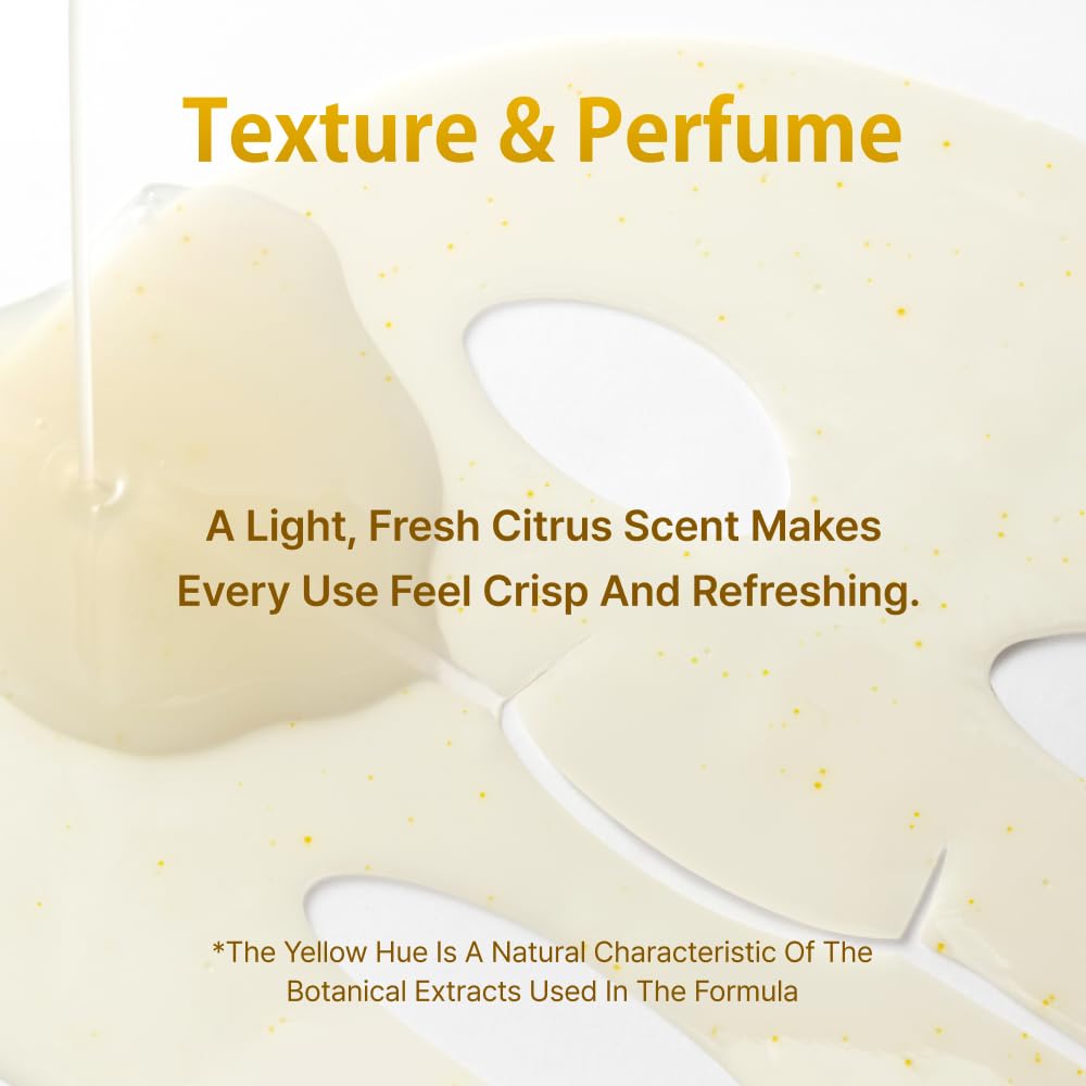 FORHERTZ Melaless Vita Icing Mask Ampoule Infused Hydrogel - forhz Official Imagery - 8