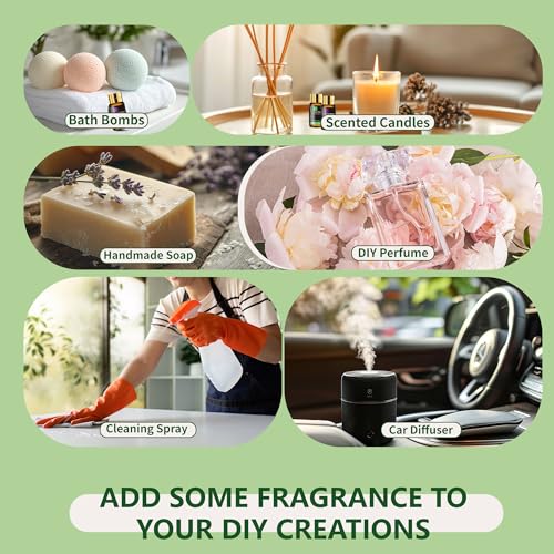 MAYJAM Tea Tree 20 Pcs Pure Essential Oil Gift Set, for - Product Imagery