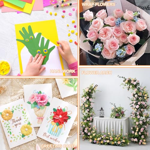 gegemaoyi 1000Pcs Clear Glue Dots Double Sided Adhesive Points - Product Imagery