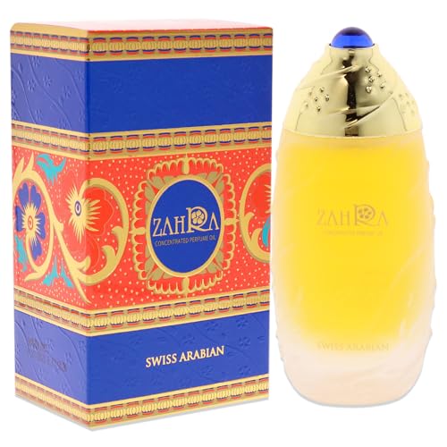 Swiss Arabian Zahra - Luxury Products From Dubai - Long Lasting - Product Imagery